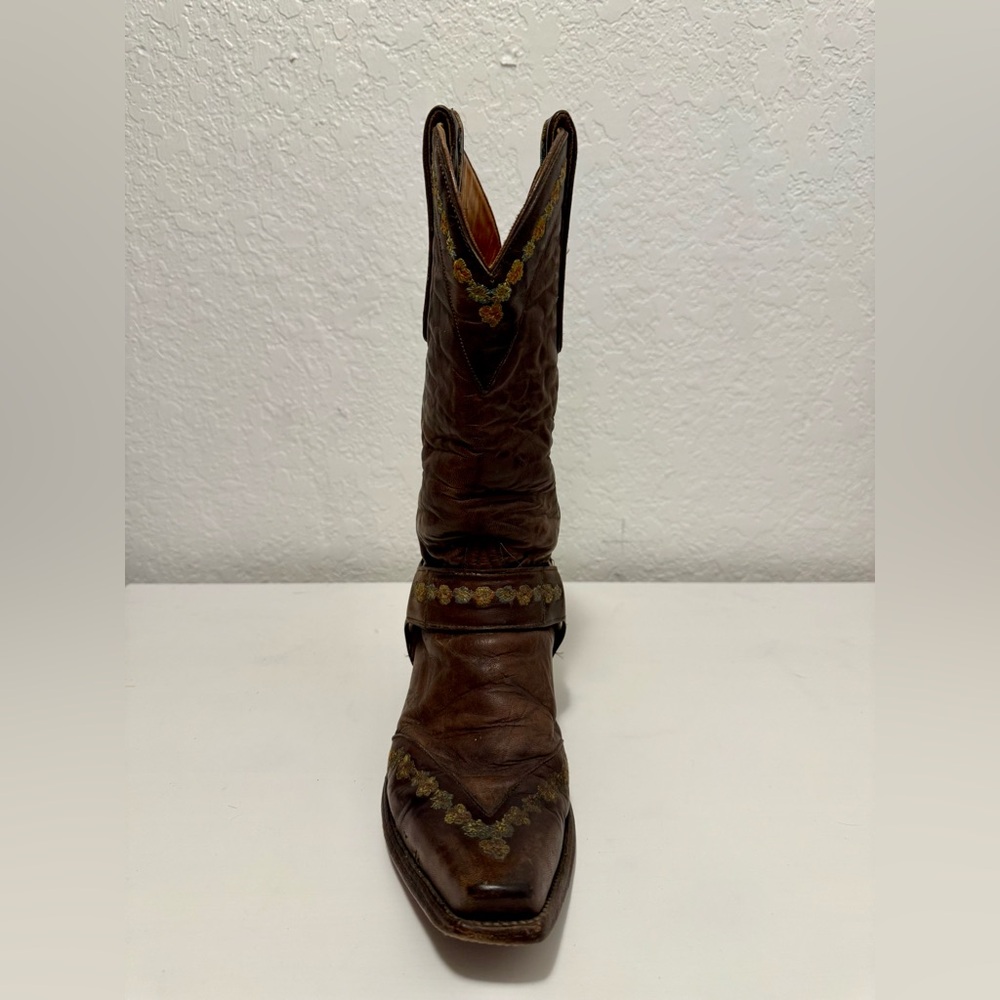 Old Gringo Cowboy Boots with Floral Embroidery - Picture 8 of 16
